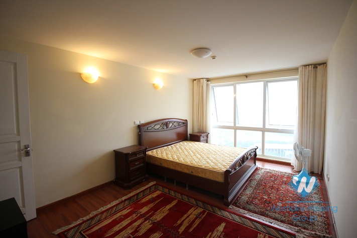 Spacious duplex apartment with 5 bedrooms for rent in Ciputra